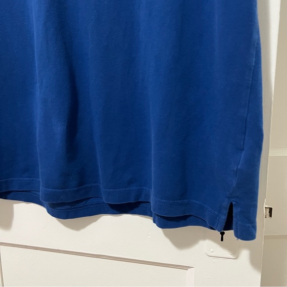 Denver Hayes Blue Short Sleeve Polo - Picture 5 of 7